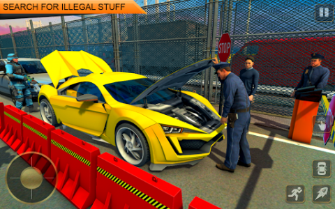 BORDER POLICE GAME: PATROL DUTY POLICE SIMULATOR