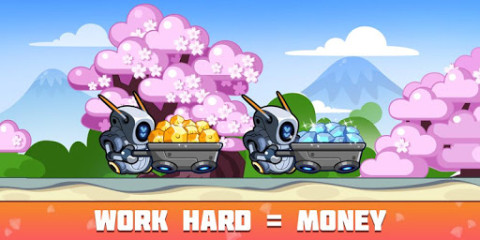 Idle Space Miner - Idle Cash Mine Simulator