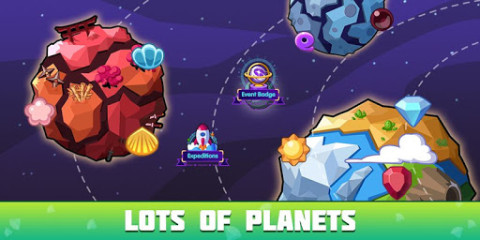 Idle Space Miner - Idle Cash Mine Simulator