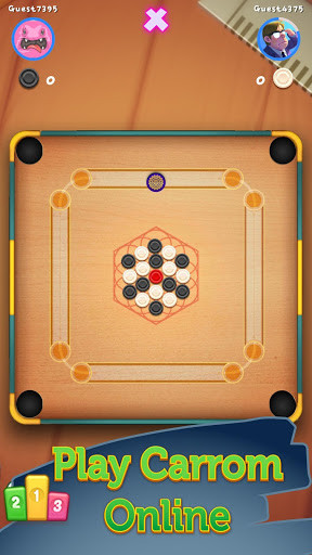 CarromBoard - Multiplayer Carrom Board Pool Game