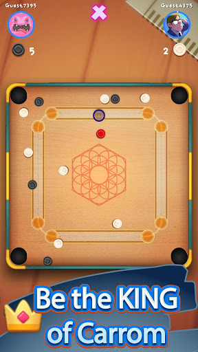 CarromBoard - Multiplayer Carrom Board Pool Game