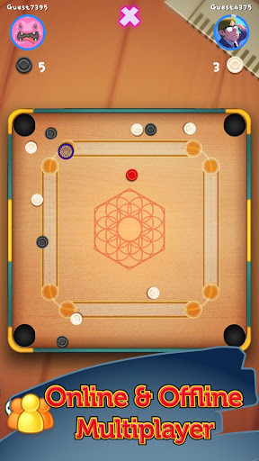 CarromBoard - Multiplayer Carrom Board Pool Game