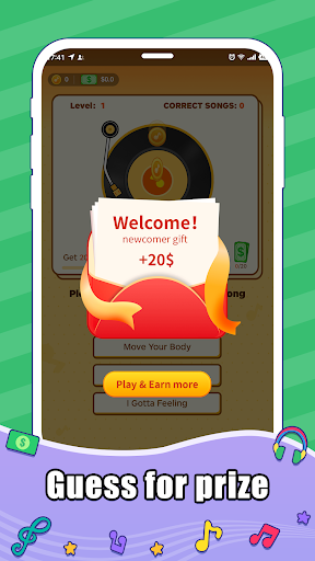 Lucky Songs - Win Real Money