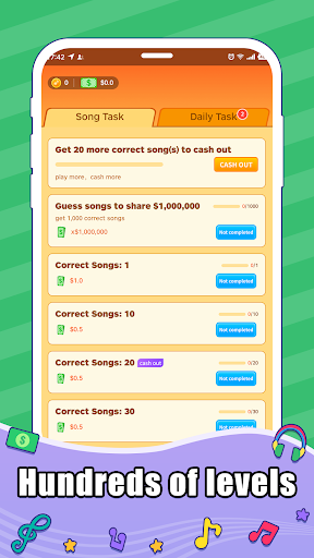 Lucky Songs - Win Real Money