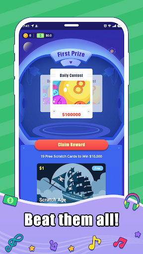 Lucky Songs - Win Real Money