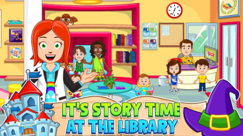 My Town : Street, After School Neighbourhood Fun