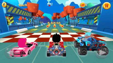 Titans Go Race - Hero Teens Adventure