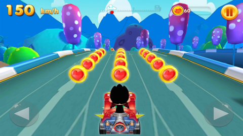 Titans Go Race - Hero Teens Adventure