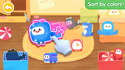 Baby Panda's Paint Colors