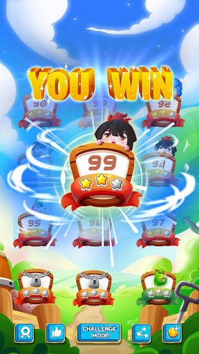 Fruit Puzzle Wonderland