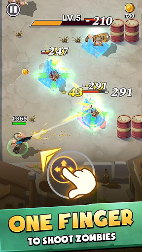 Last Hero: Roguelike Shooting Game