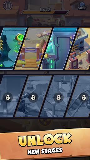 Last Hero: Roguelike Shooting Game