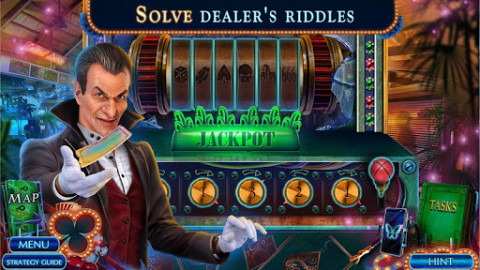 Hidden objects - Mystery Tales: Dealer’s Choice