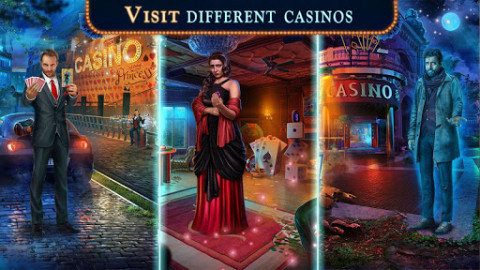 Hidden objects - Mystery Tales: Dealer’s Choice