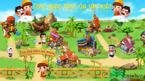 Vuon Treo Babylon - game nong trai