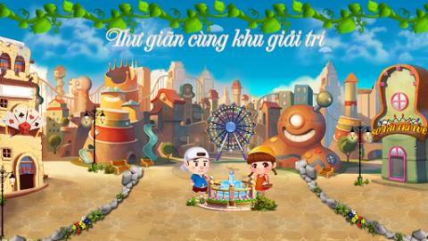 Vuon Treo Babylon - game nong trai