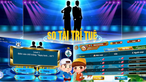 Vuon Treo Babylon - game nong trai