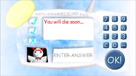 RIP Angel Scary Math is an Angel in Heaven Dead