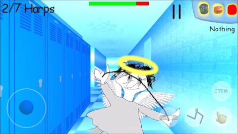 RIP Angel Scary Math is an Angel in Heaven Dead