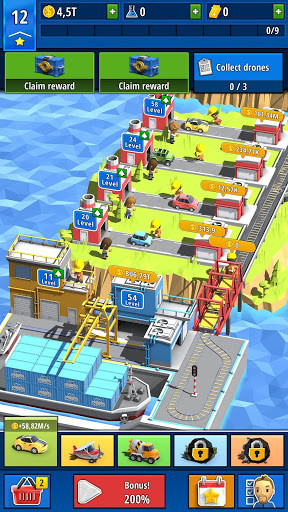 Idle Inventor - Factory Tycoon