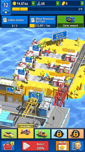 Idle Inventor - Factory Tycoon
