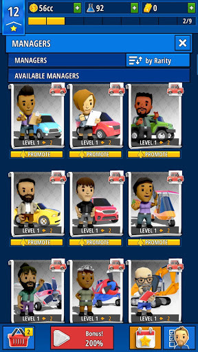 Idle Inventor - Factory Tycoon