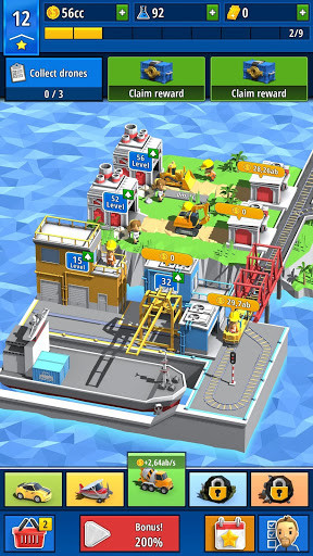 Idle Inventor - Factory Tycoon