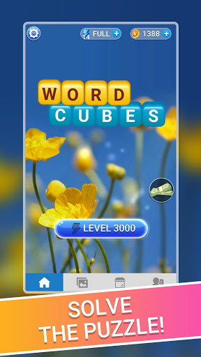 Word Cubes - Fun Puzzle Game