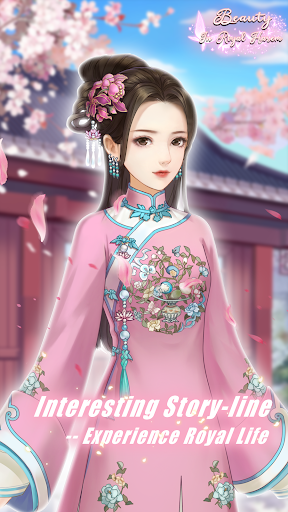 Beauty in Royal Harem