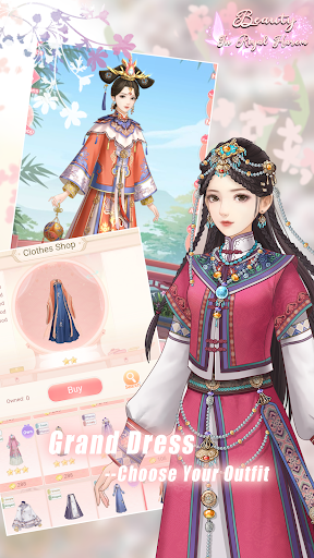 Beauty in Royal Harem