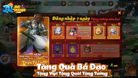 3Q Bá Vương - SohaGame