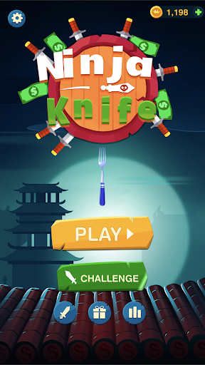 Ninja Knife – Dark Monster