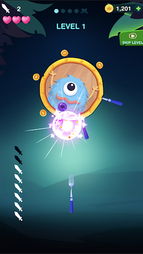 Ninja Knife – Dark Monster