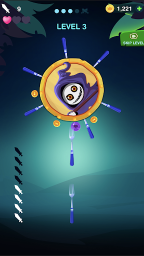 Ninja Knife – Dark Monster