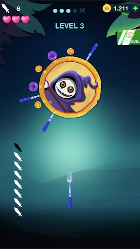 Ninja Knife – Dark Monster