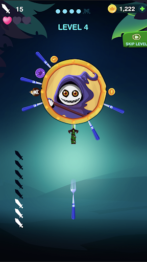 Ninja Knife – Dark Monster