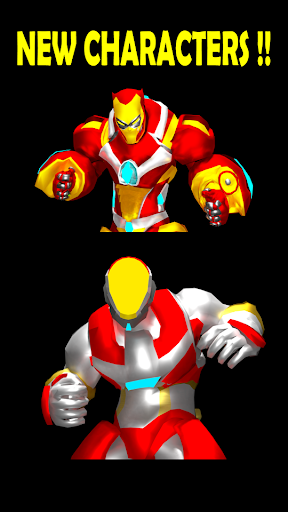 Ultra Hero Fusion : Superhero Ultra Man Battle