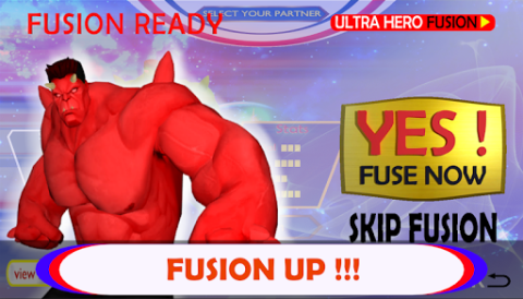 Ultra Hero Fusion : Superhero Ultra Man Battle