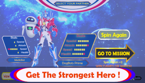 Ultra Hero Fusion : Superhero Ultra Man Battle