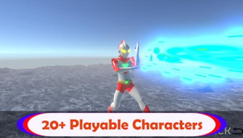 Ultra Hero Fusion : Superhero Ultra Man Battle