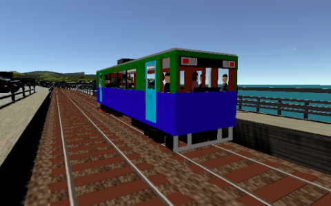 Japanese Train Drive Simulator