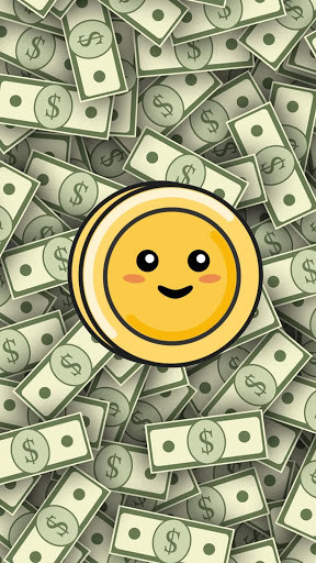 Falling Money - Clicker