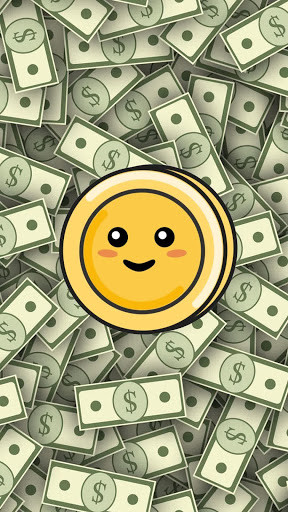 Falling Money - Clicker