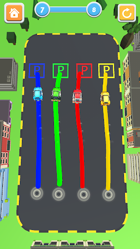 Super Parking Simulator:Merge Legend