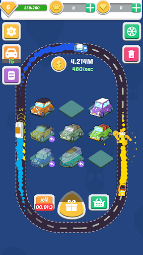 Super Parking Simulator:Merge Legend