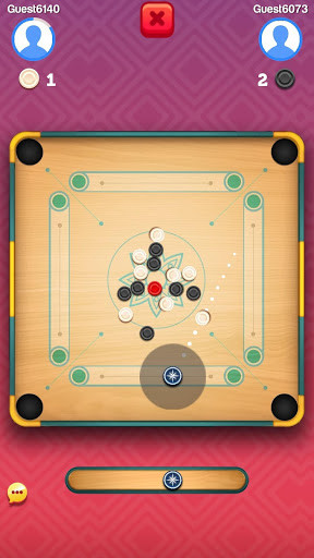 Carrom Adda with Friends : Carrom Board Pool Game