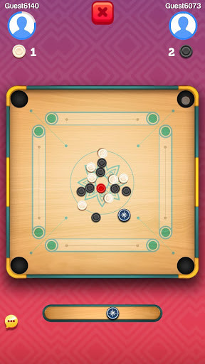 Carrom Adda with Friends : Carrom Board Pool Game