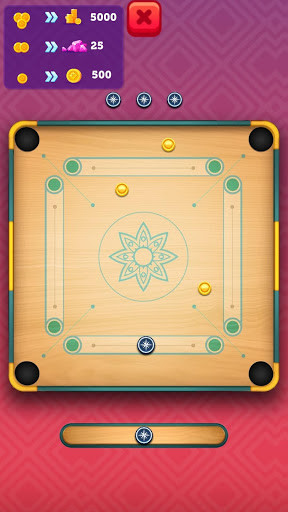 Carrom Adda with Friends : Carrom Board Pool Game