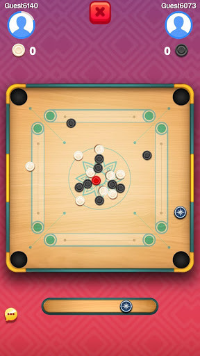 Carrom Adda with Friends : Carrom Board Pool Game