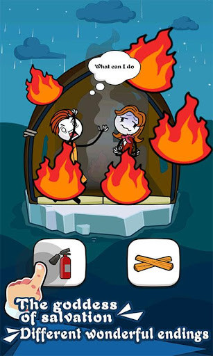 Match God escape 4 - help little sister escape